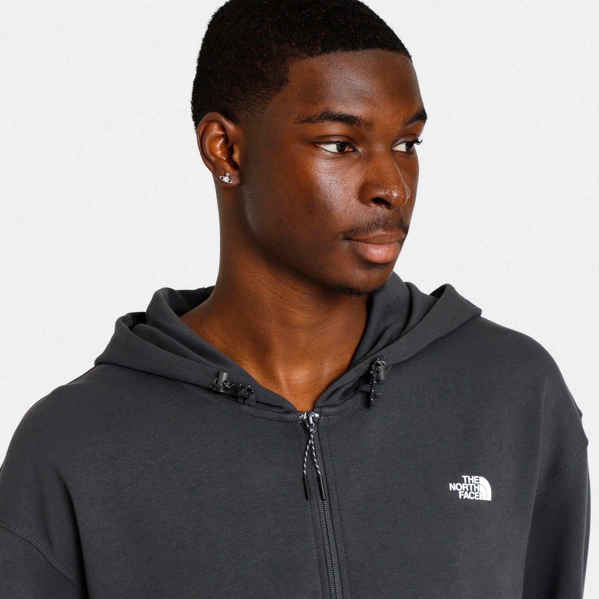 The North Face Tech Full-Zip Hoodie / Lunar Slate