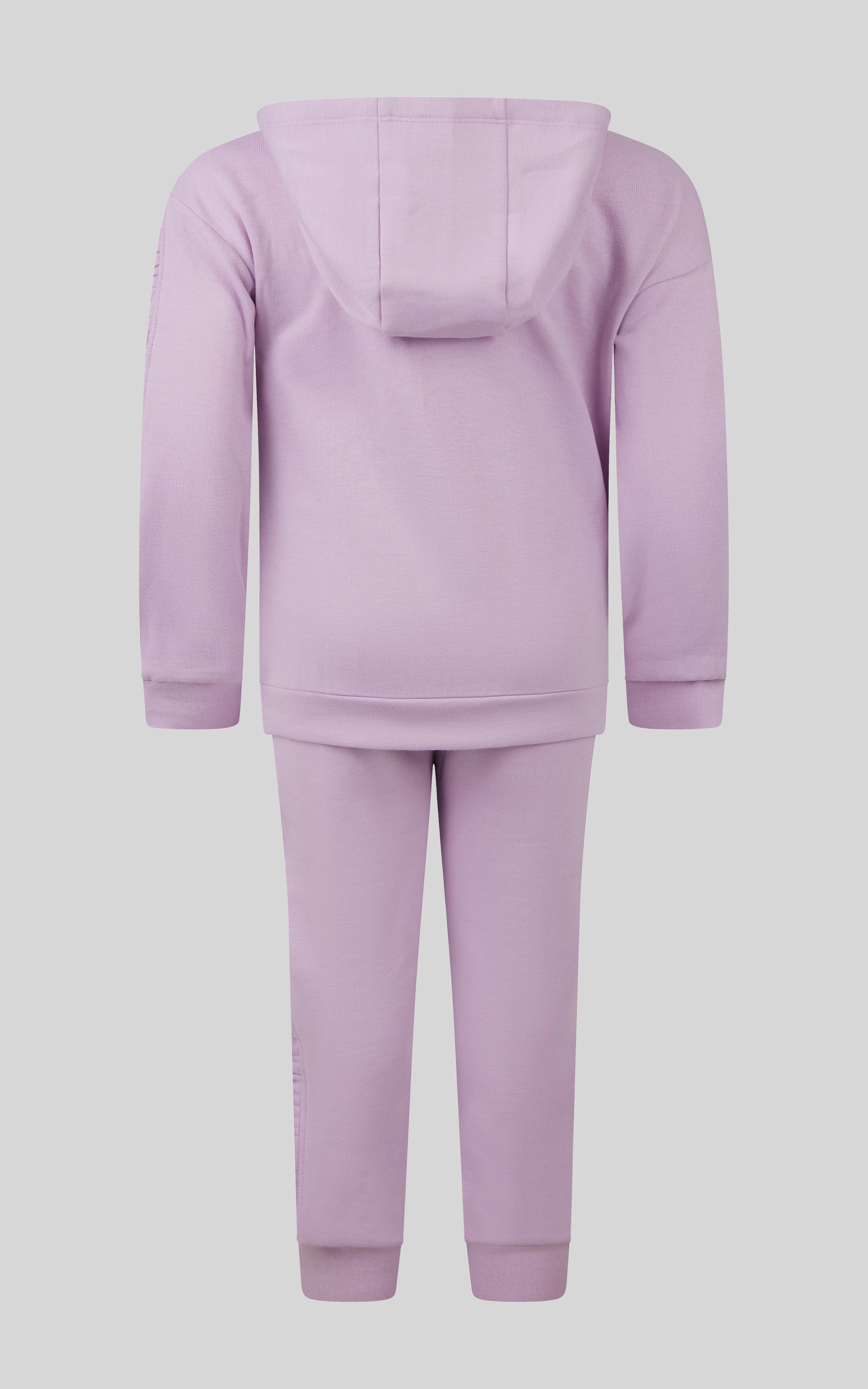 Toddler Girls 2 PC Brushed Terry Hoodie and Jogger