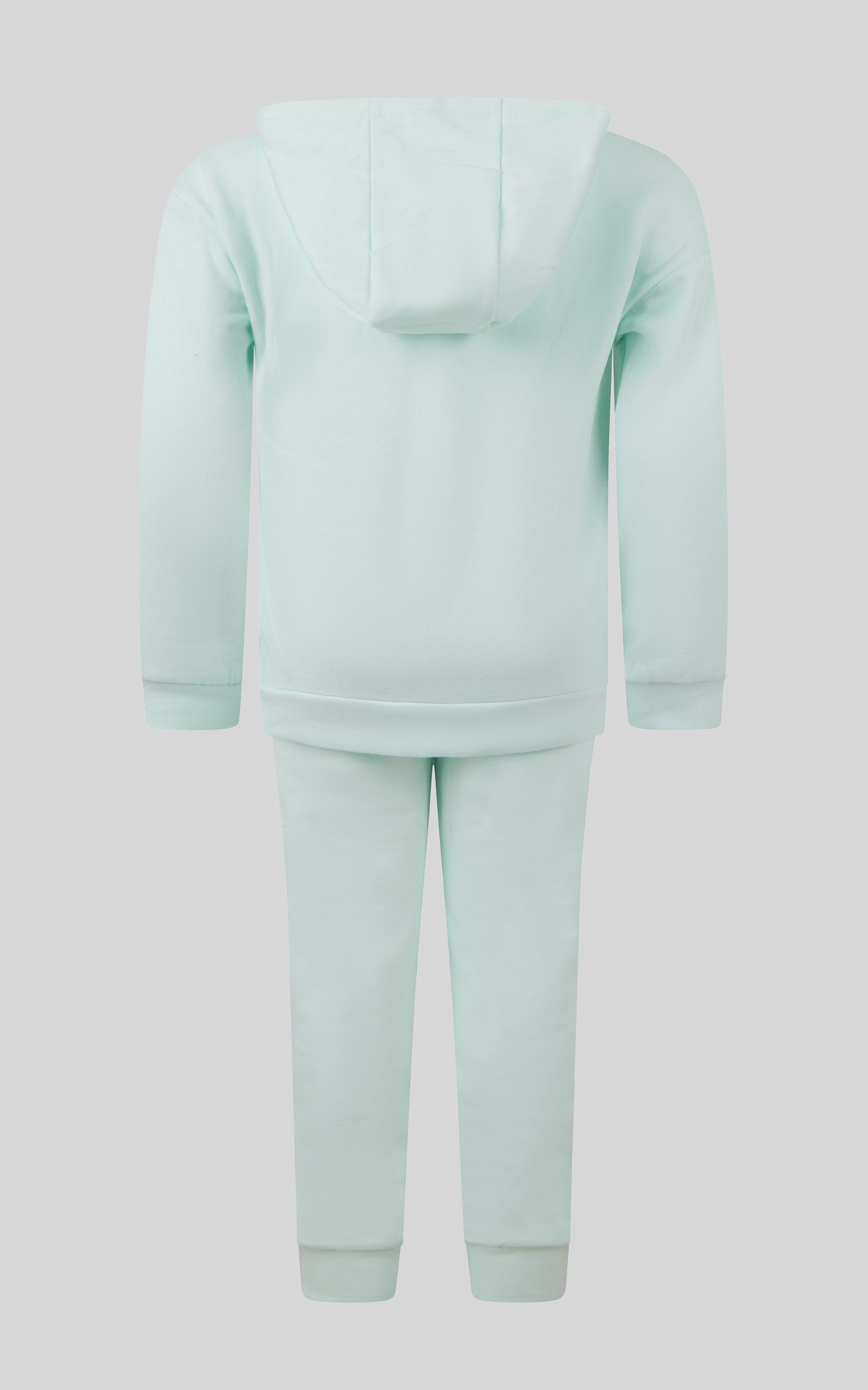Toddler Girls 2 PC Brushed Terry Hoodie and Jogger