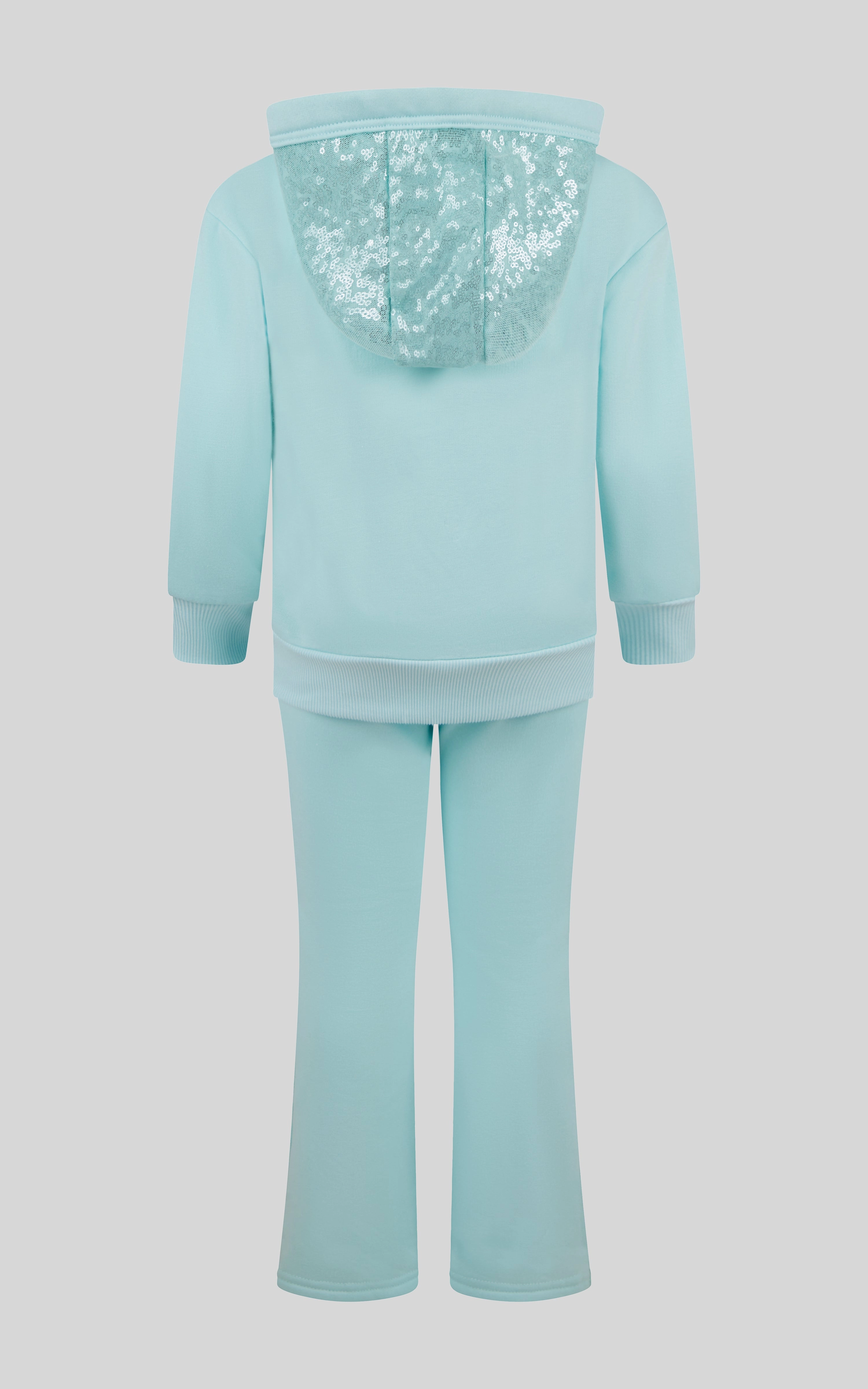 Toddler Girls 2 PC Brushed Terry Pullover and Flared Pant