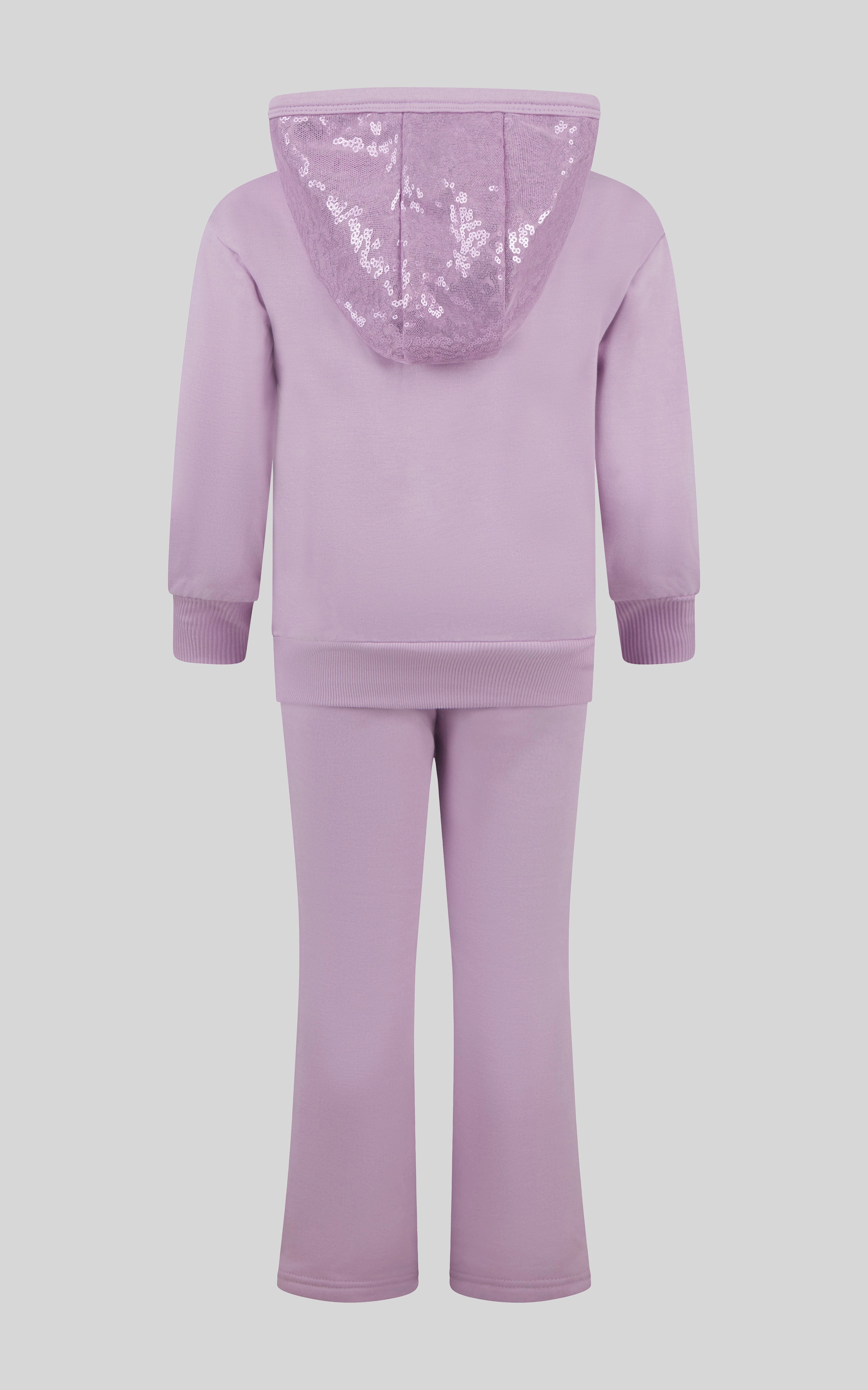 Toddler Girls 2 PC Brushed Terry Pullover and Flared Pant