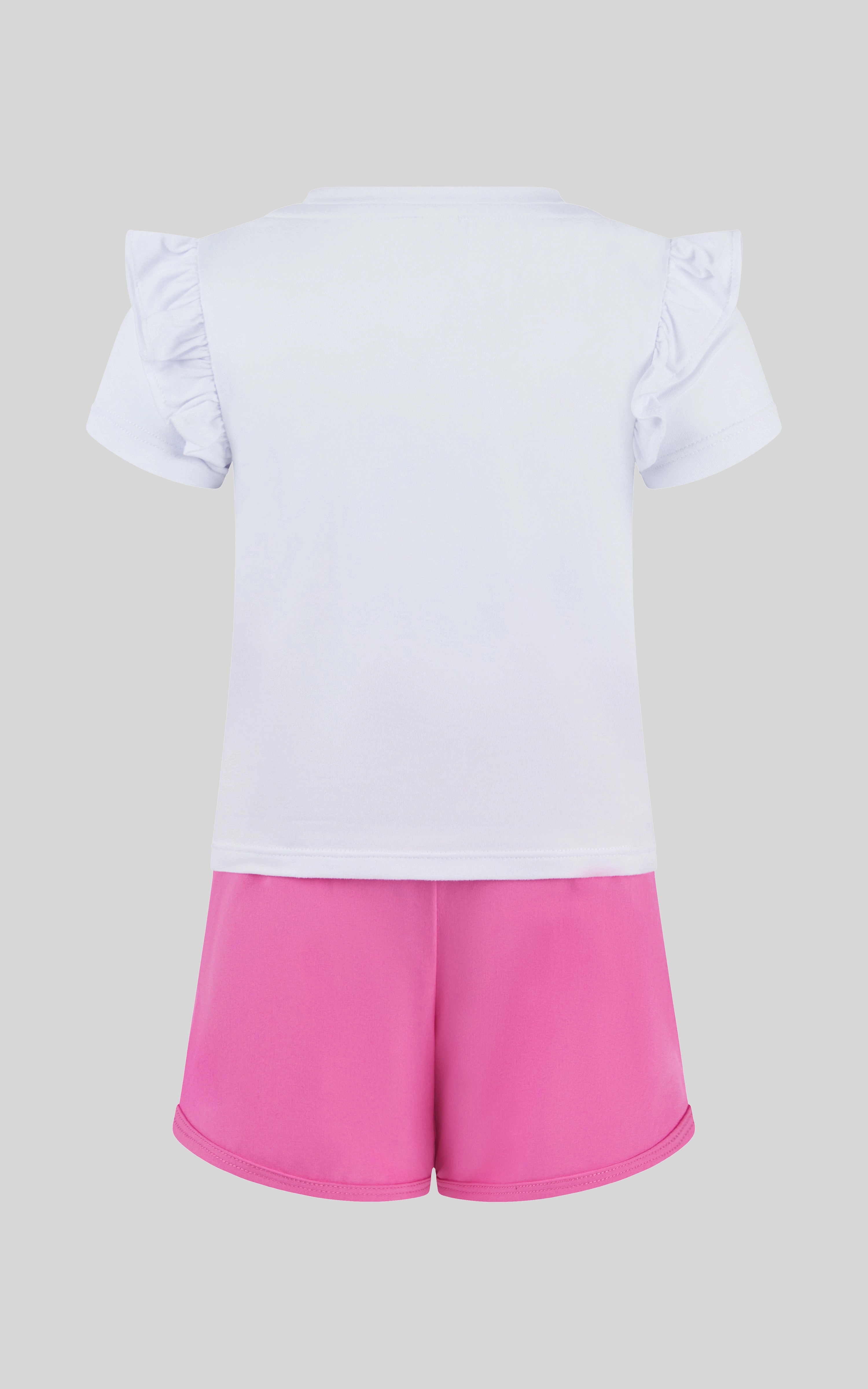Toddler Girls 2 PC Short Sleeve Top and Lightstreme Running Short