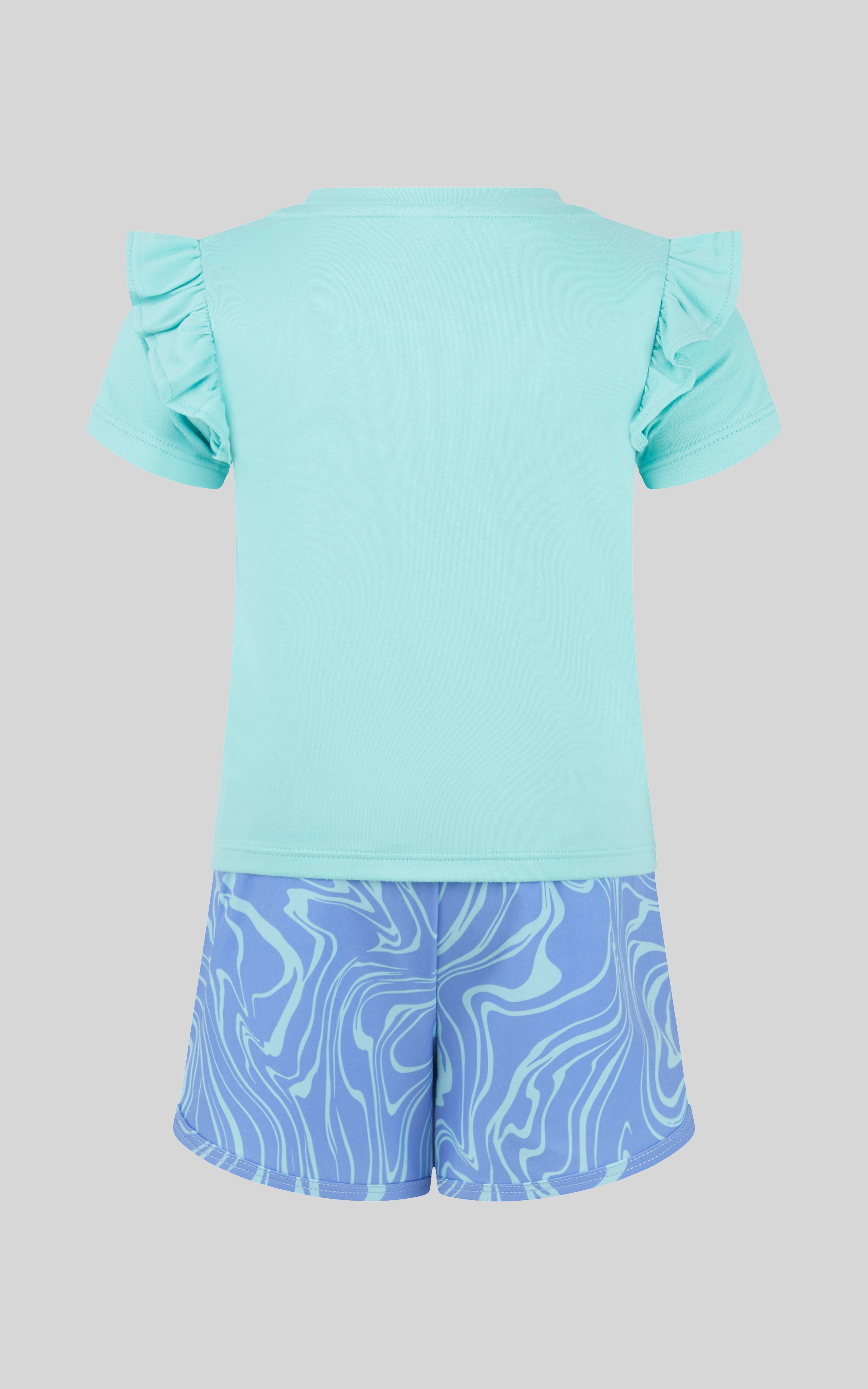 Toddler Girls 2 PC Short Sleeve Top and Lightstreme Running Short