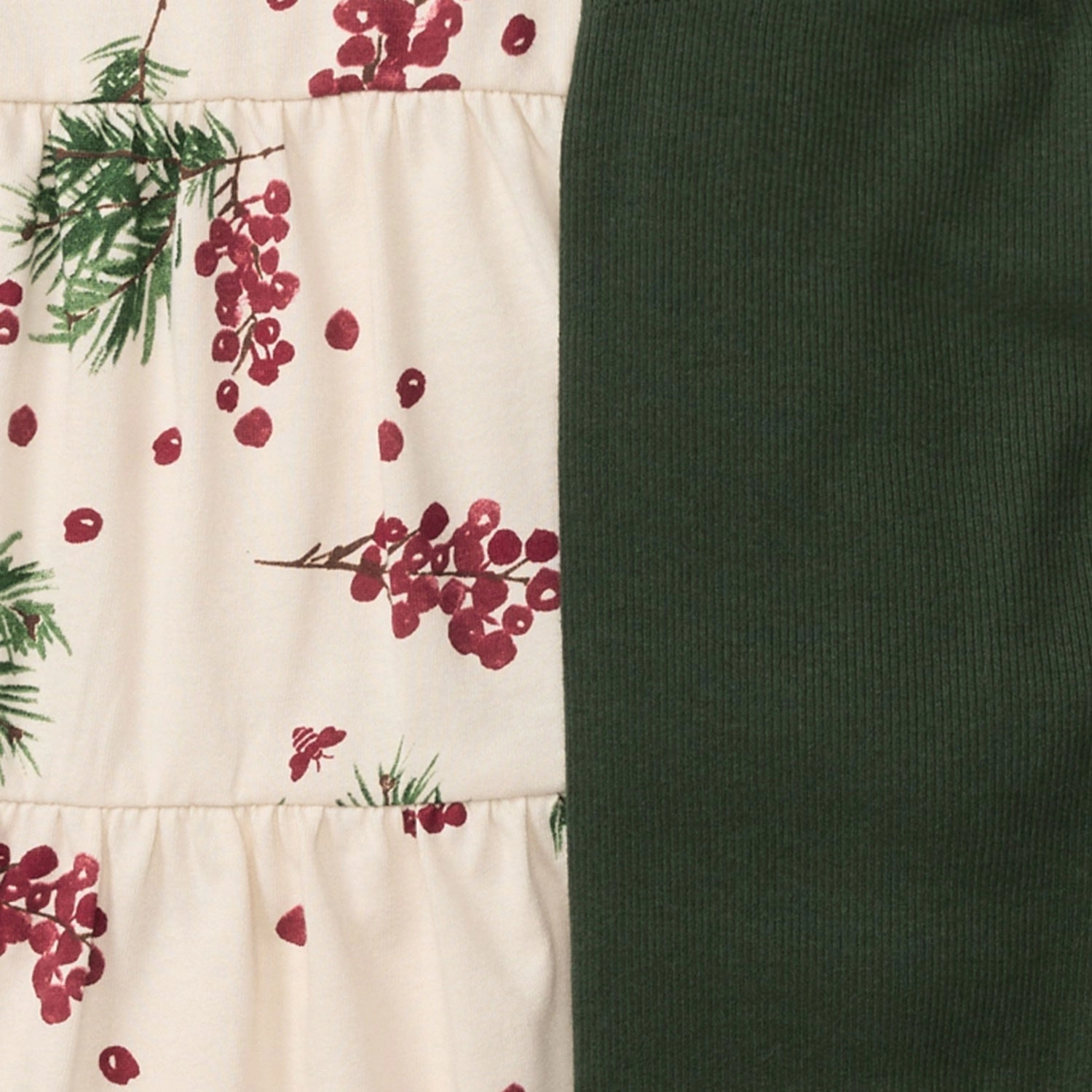 Tunic Set - Winter Berries - Oat