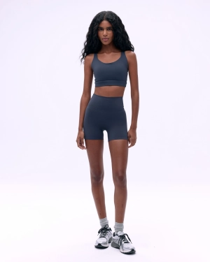 Ultimate Crop Shorts - Midnight Blue