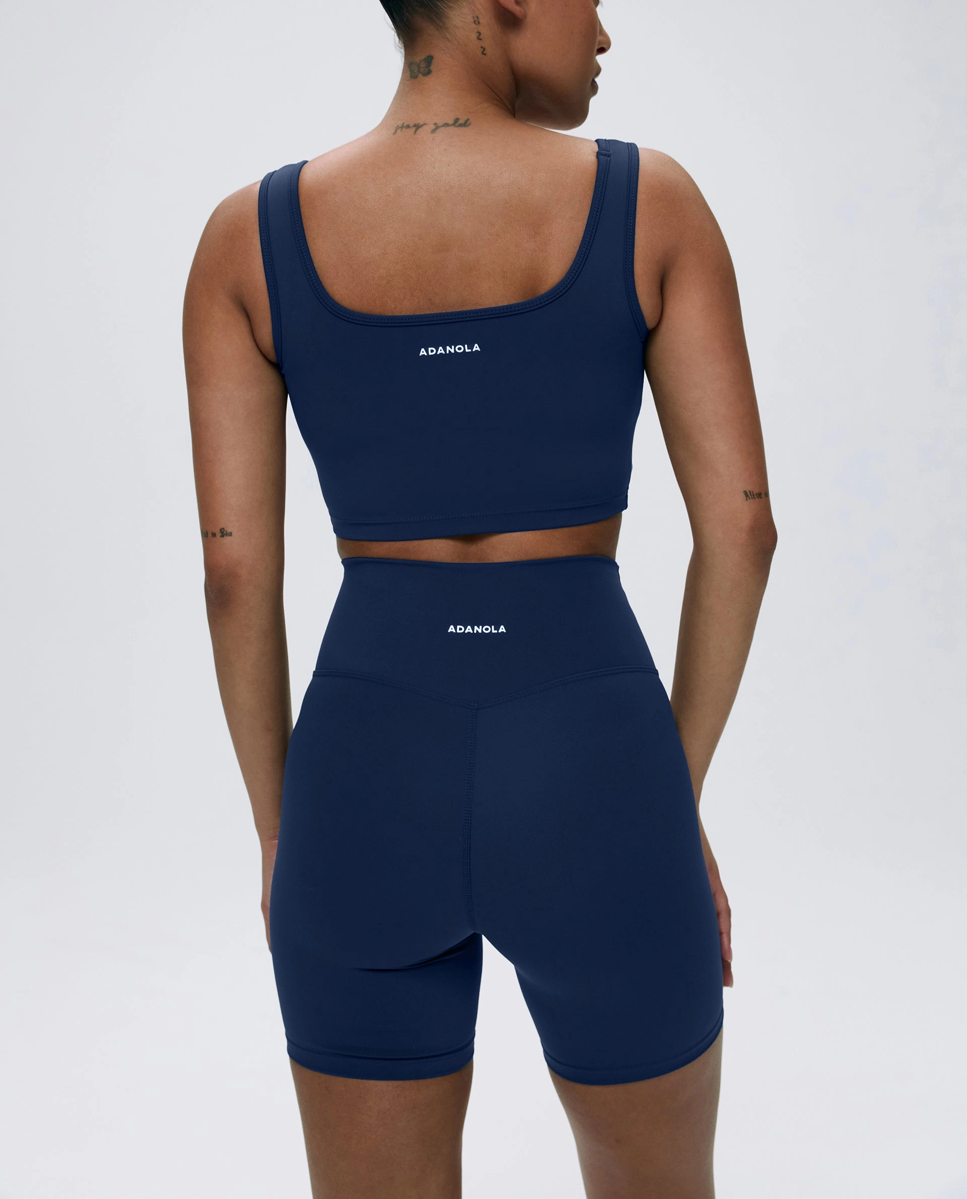Ultimate Crop Shorts - Navy Blue
