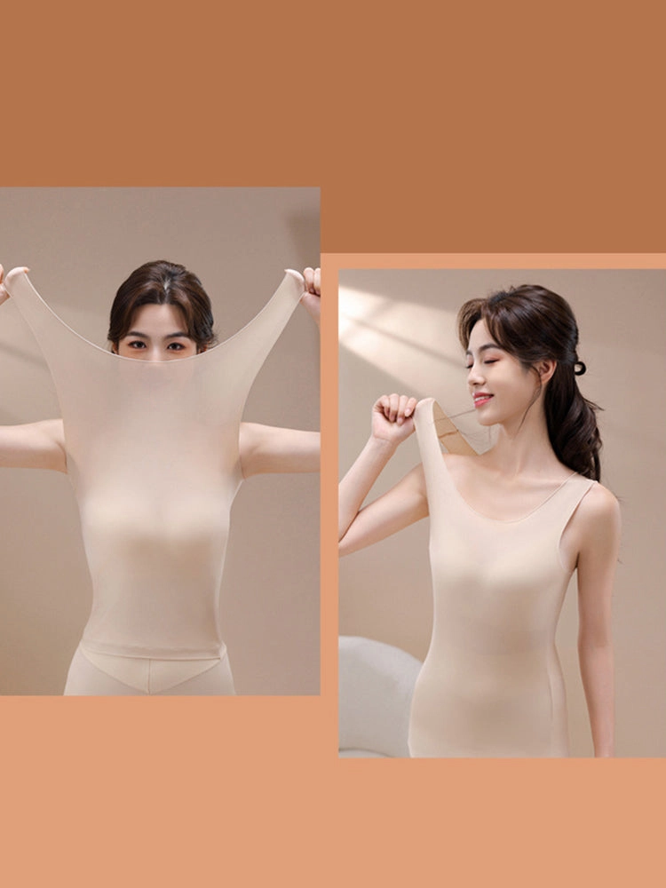 Ultra-Thin Seamless Thermal Base Layer Set
