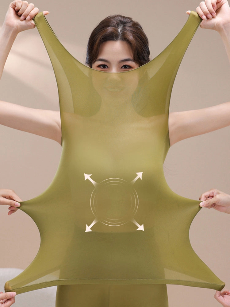 Ultra-Thin Seamless Thermal Base Layer Set