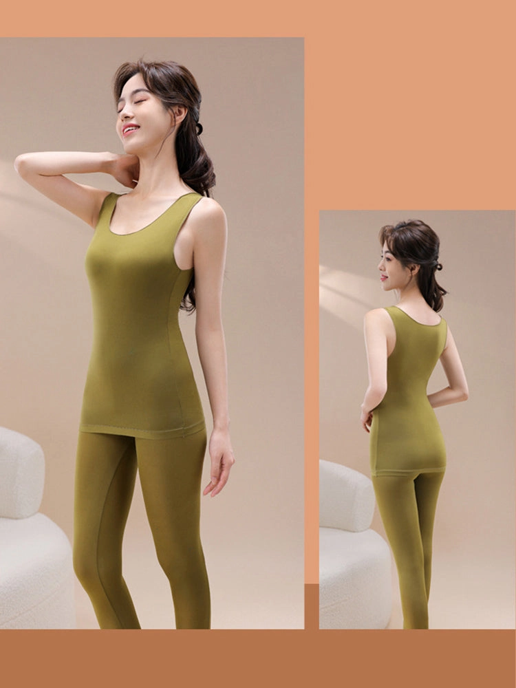 Ultra-Thin Seamless Thermal Base Layer Set