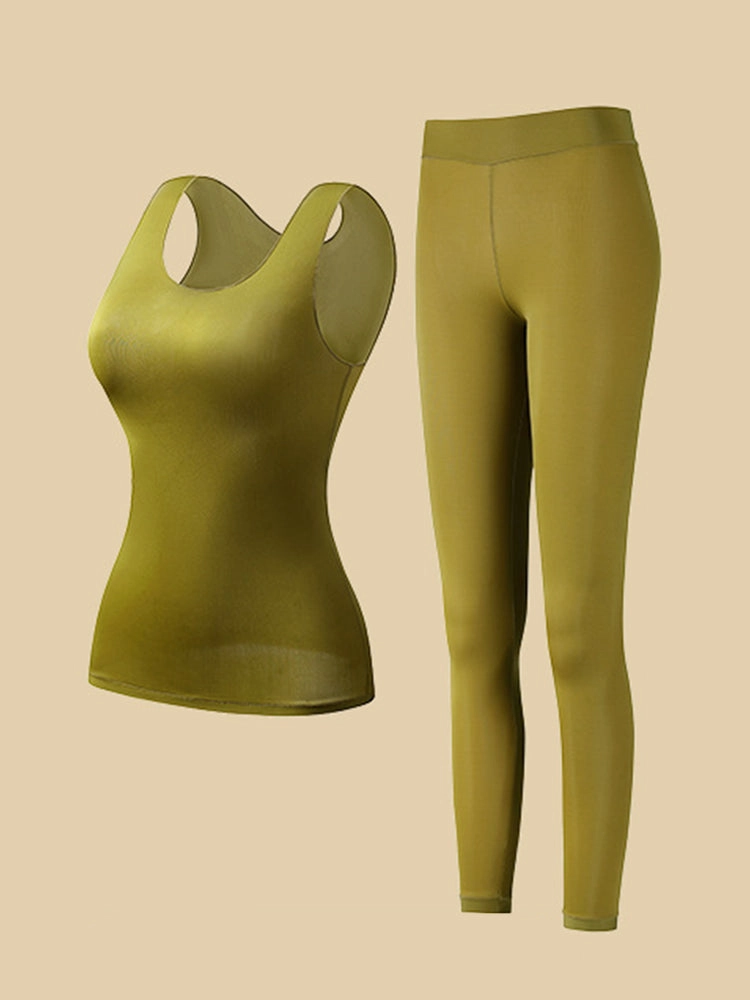 Ultra-Thin Seamless Thermal Base Layer Set