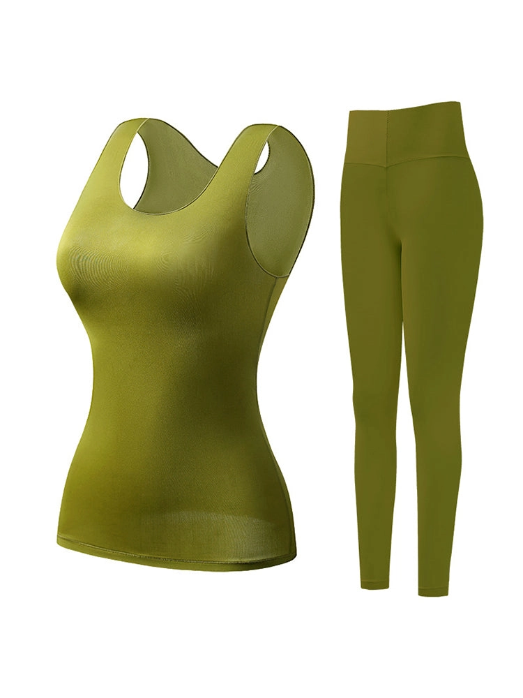 Ultra-Thin Seamless Thermal Base Layer Set