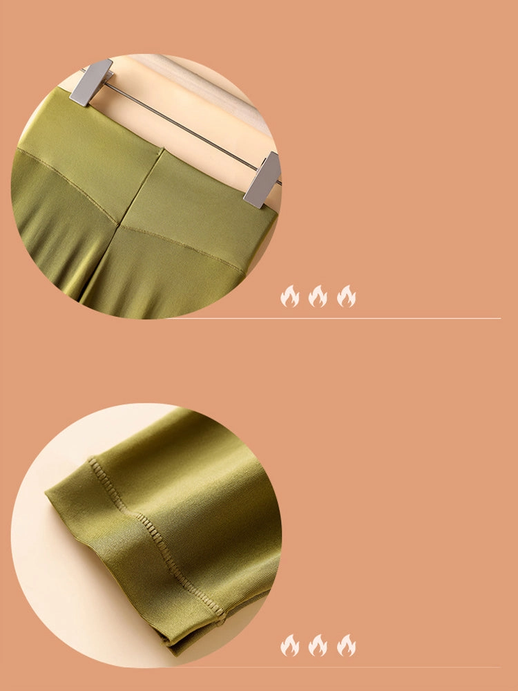 Ultra-Thin Seamless Thermal Base Layer Set
