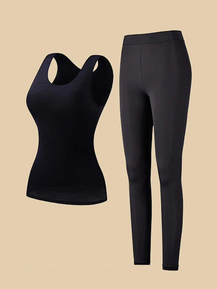Ultra-Thin Seamless Thermal Base Layer Set