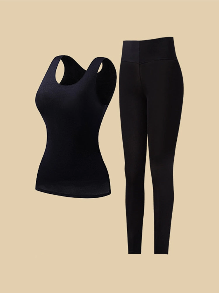 Ultra-Thin Seamless Thermal Base Layer Set