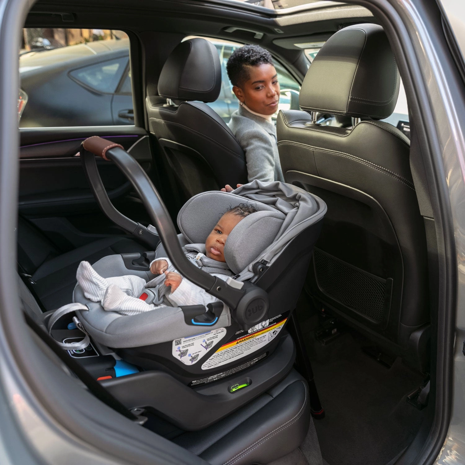 UPPAbaby ARIA Infant Car Seat