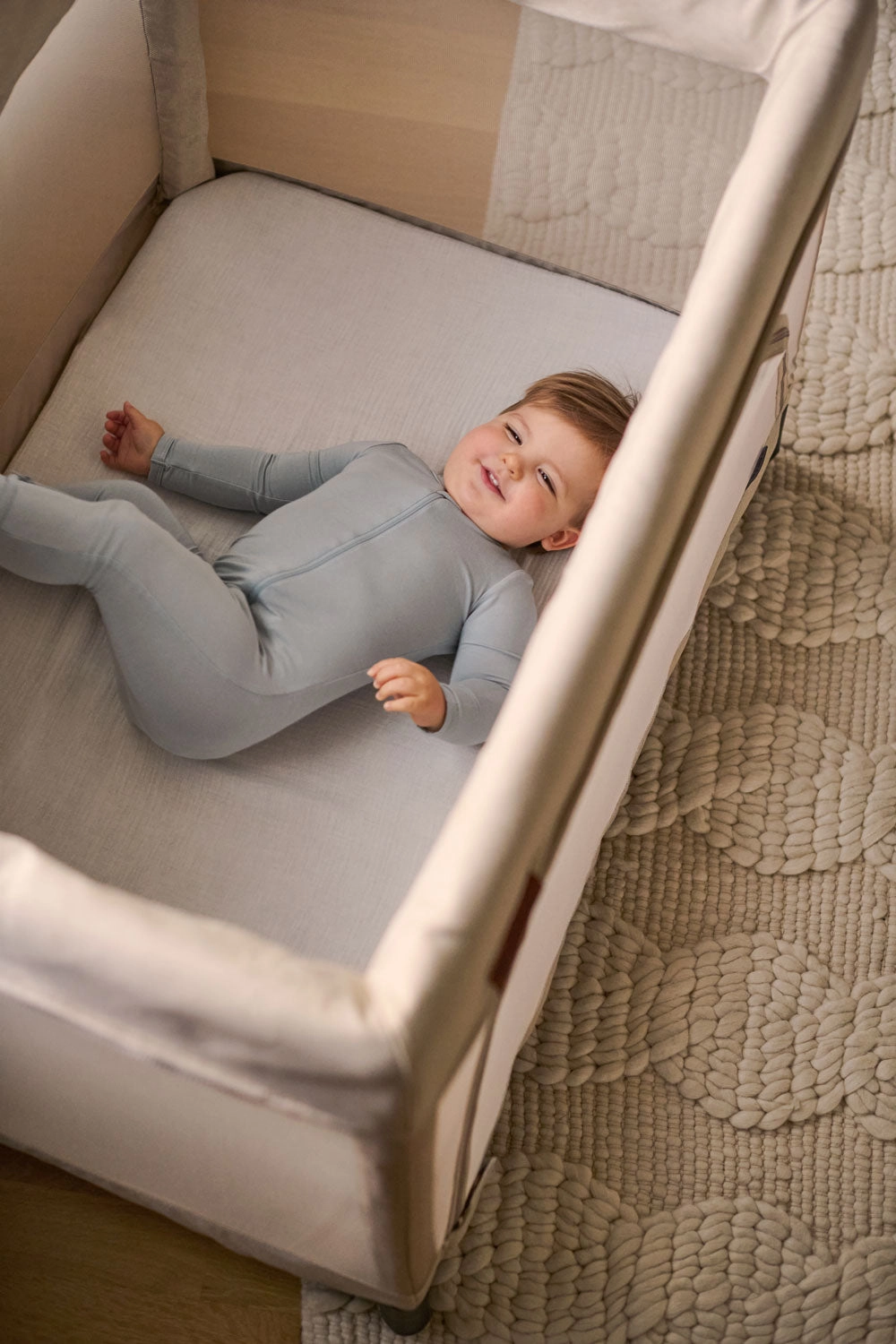 UPPAbaby Organic Cotton Mattress Cover - REMI
