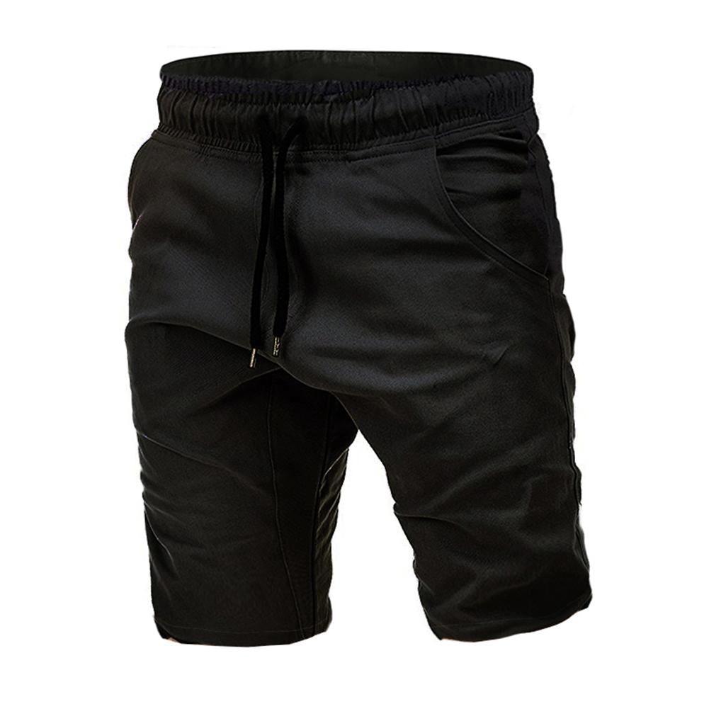 West Louis™ Brand Breathable Cotton Drawstring Short