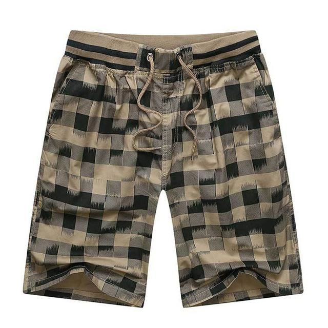 West Louis™ Classic Design Cotton Plaid