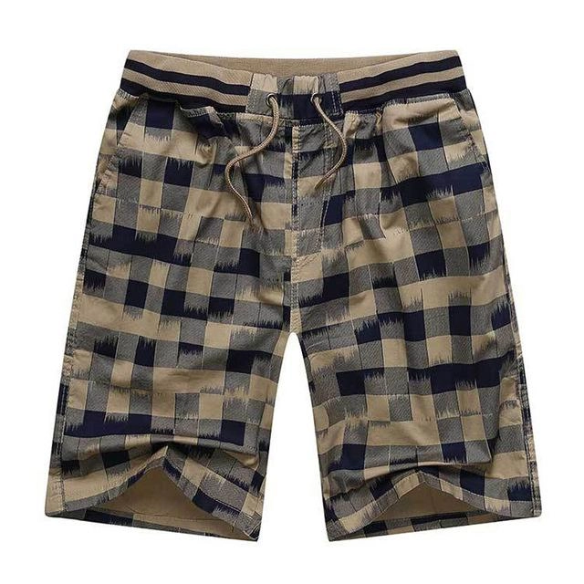 West Louis™ Classic Design Cotton Plaid