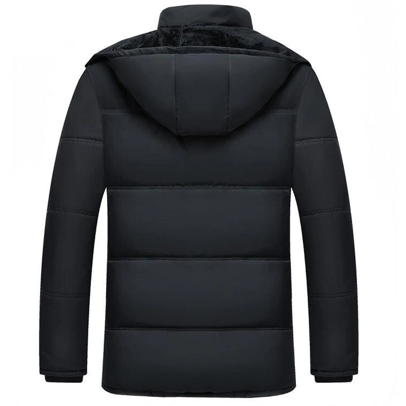 West Louis™ Warm Thick Cotton Parka Coat