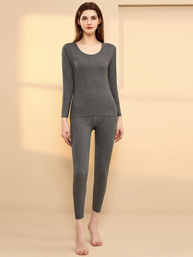 Winter Ultra-Soft Fleece Base Layer Long Johns Set