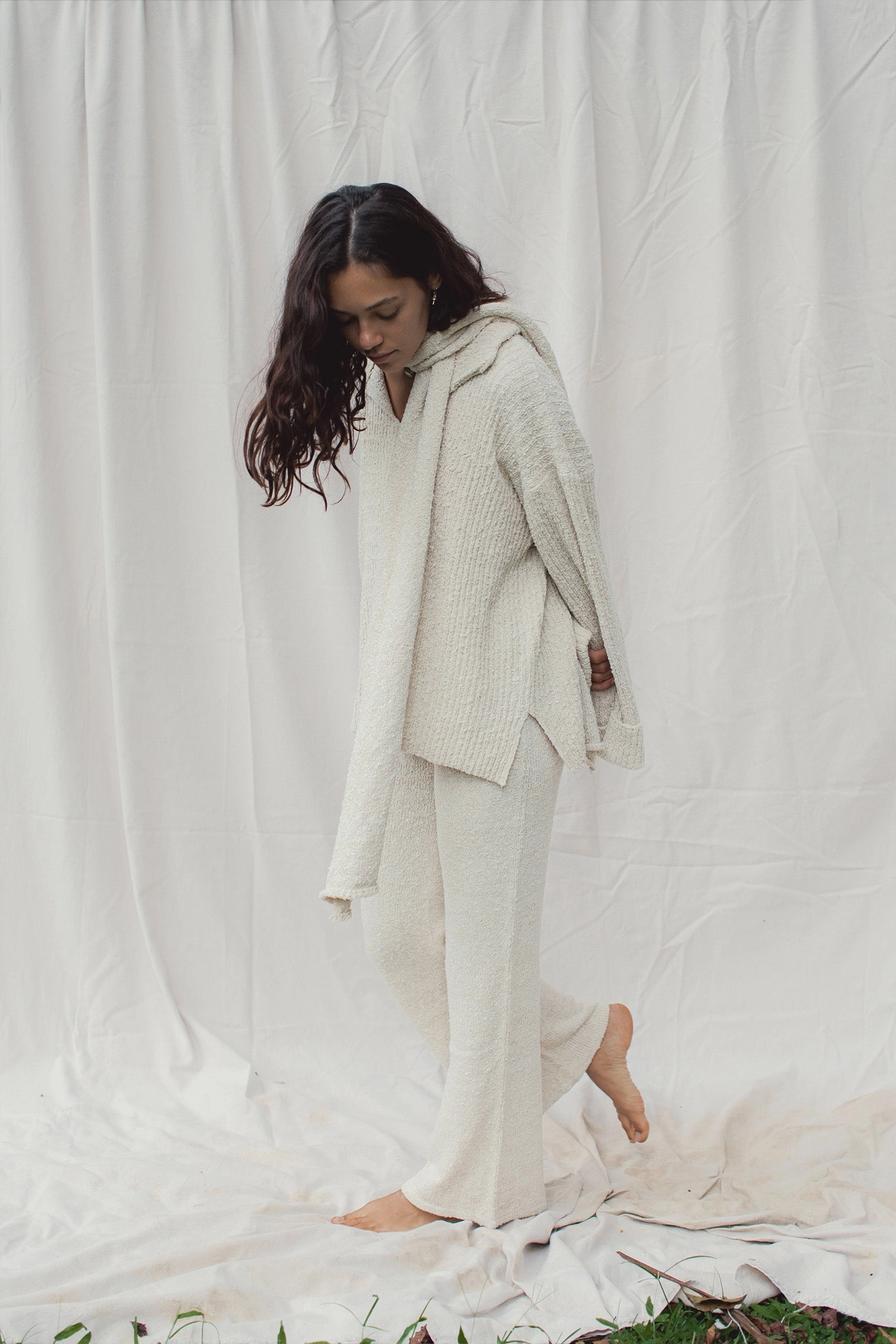 Winterfall Jumper Cloud Cream