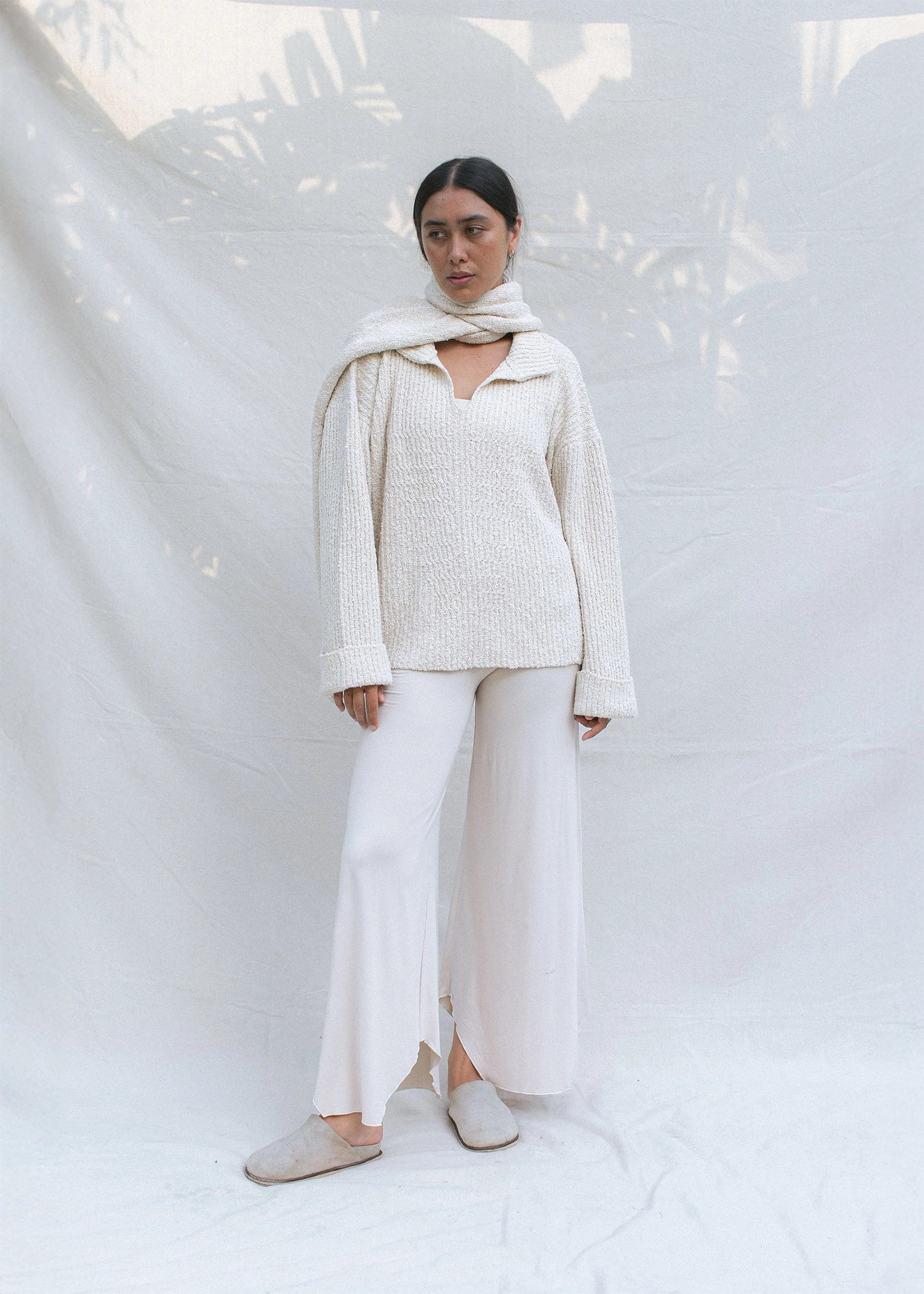 Winterfall Jumper Cloud Cream