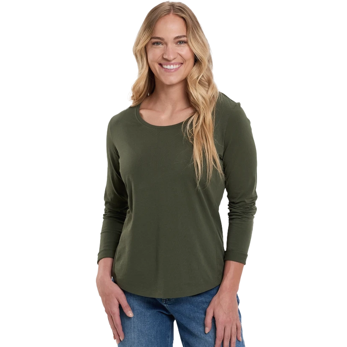 Women's Arabella Scoop Long Sleeve