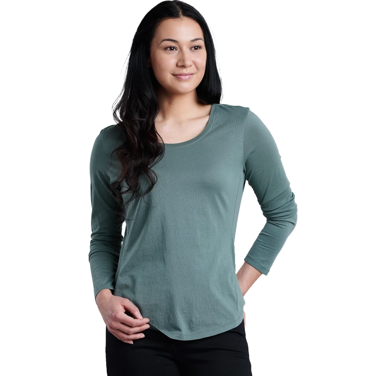 Women's Arabella Scoop Long Sleeve
