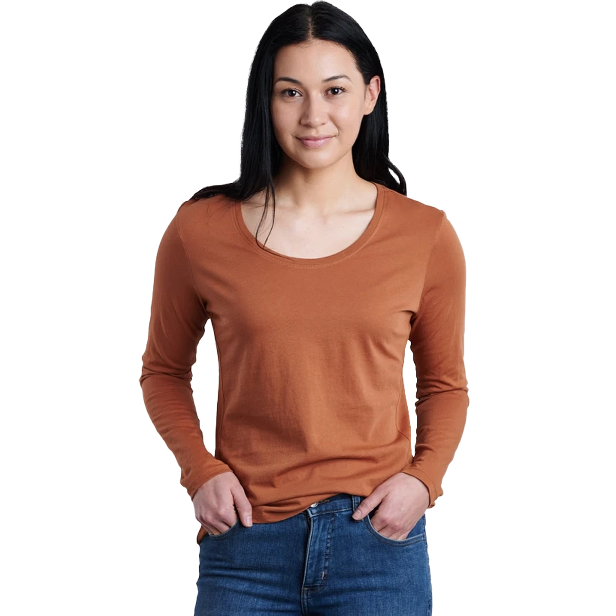 Women's Arabella Scoop Long Sleeve