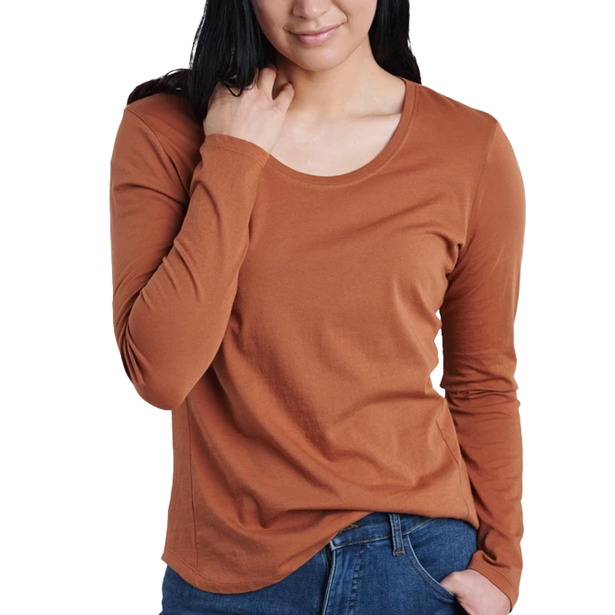 Women's Arabella Scoop Long Sleeve