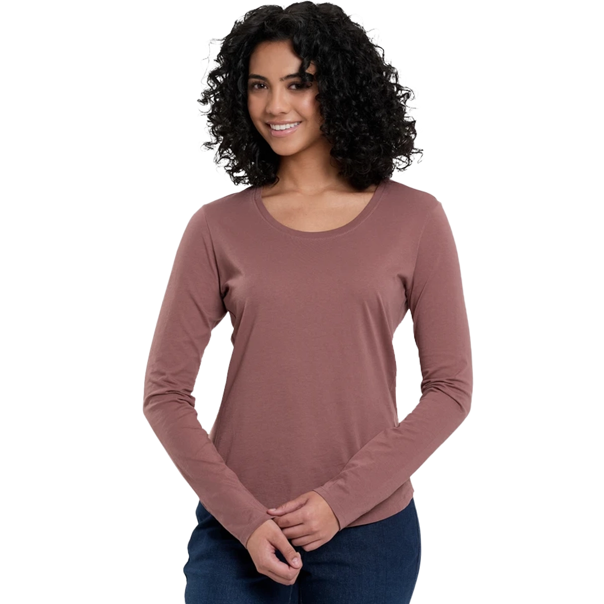 Women's Arabella Scoop Long Sleeve