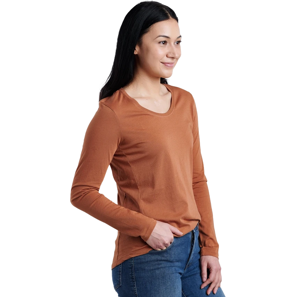 Women's Arabella Scoop Long Sleeve