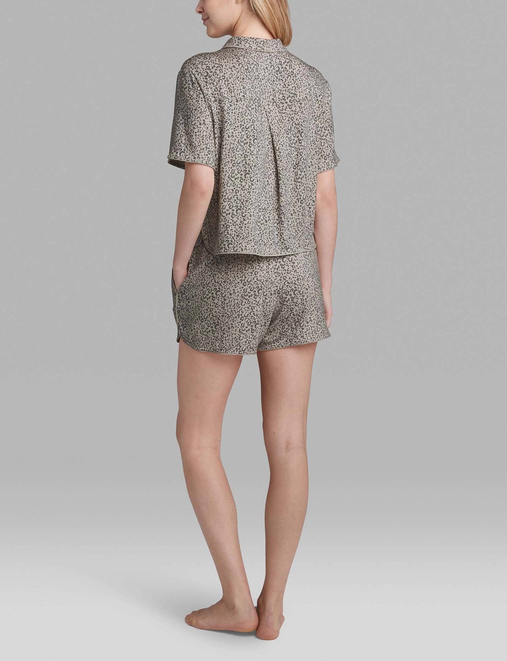 Women's Downtime Pullover Pajama Top & Short Set