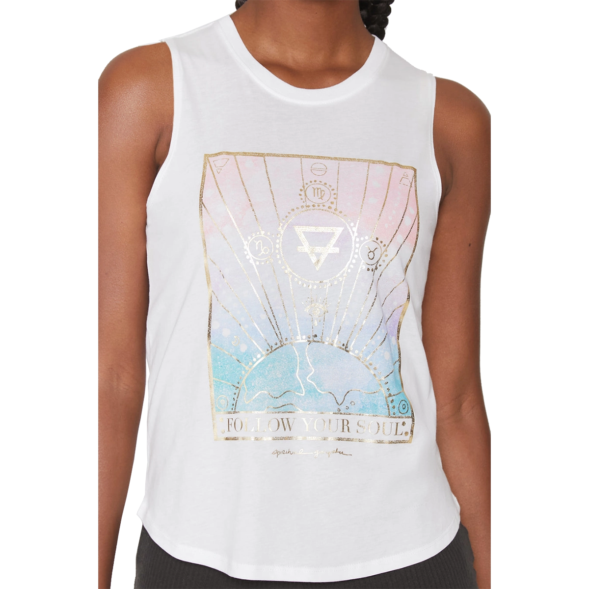 Women's Follow Your Soul Muscle Tank