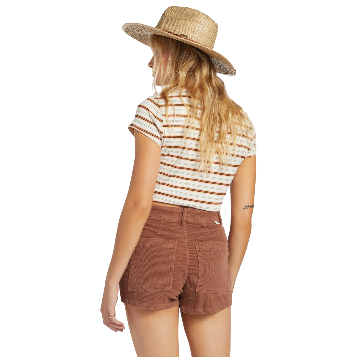 Women's Free Fall Cord Short