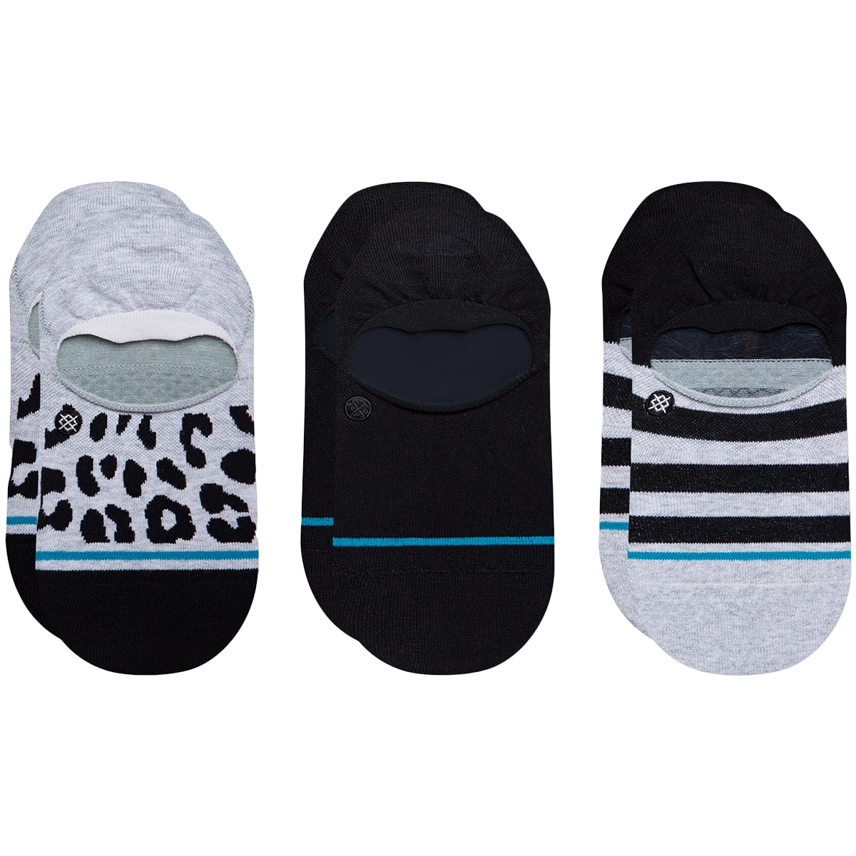 Women's Leopard 3-pack