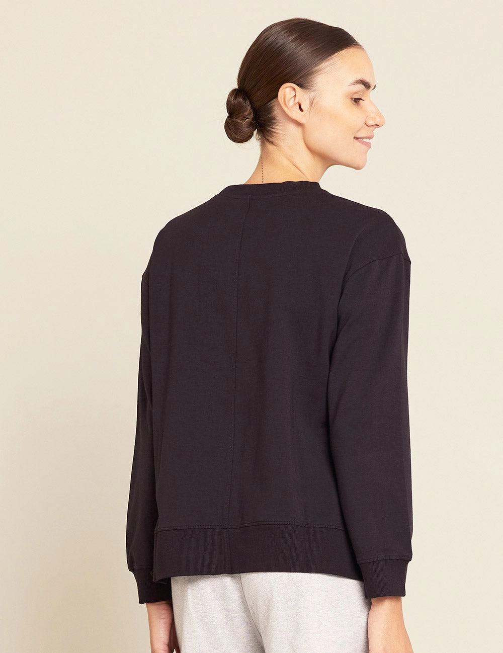 Women's Lightweight Pullover - Black