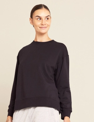 Women's Lightweight Pullover - Black