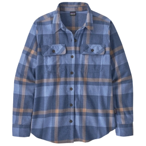 Women's Long Sleeve Midweight Fjord Flannel Shirt