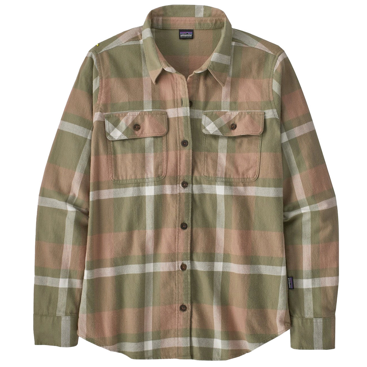 Women's Long Sleeve Midweight Fjord Flannel Shirt