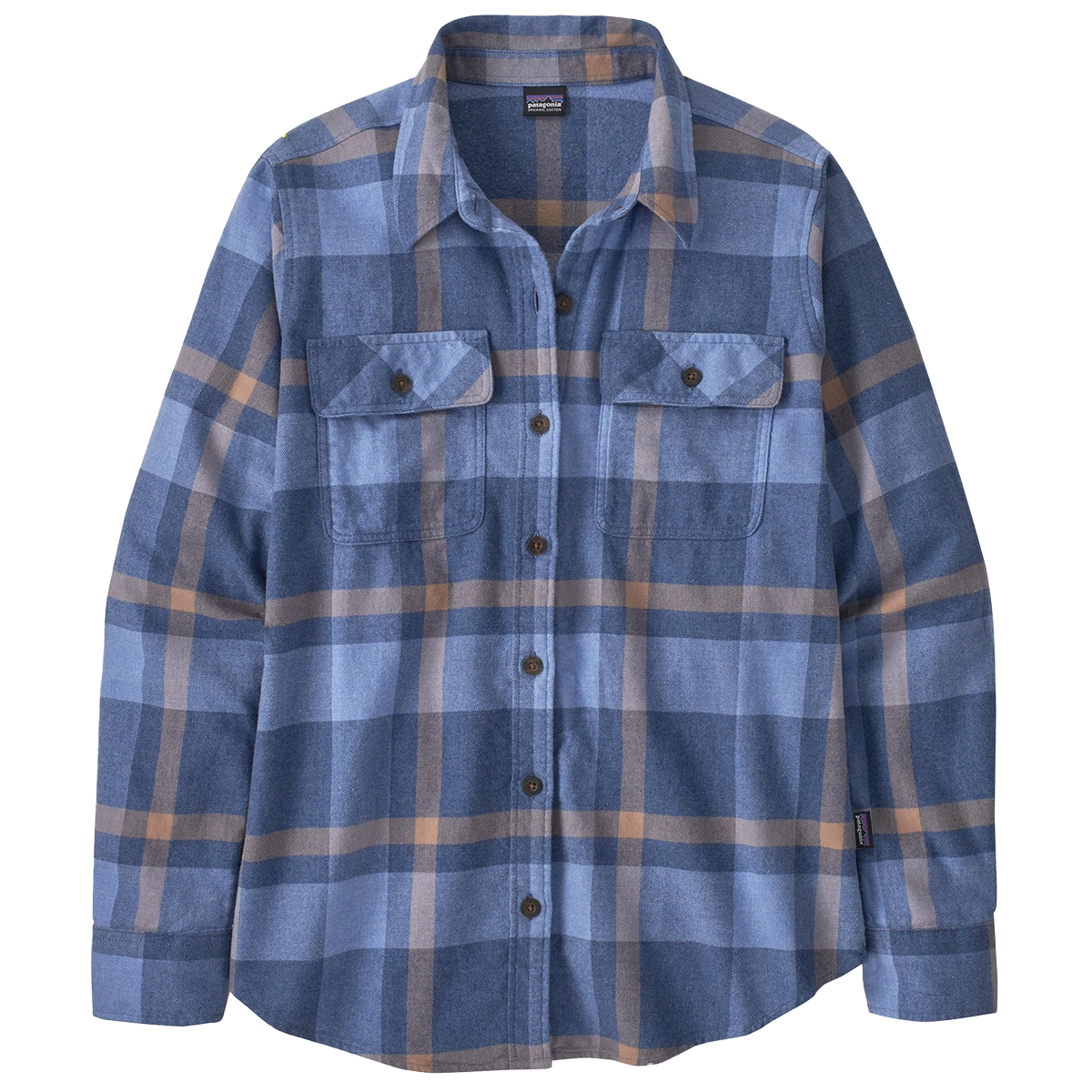 Women's Long Sleeve Midweight Fjord Flannel Shirt