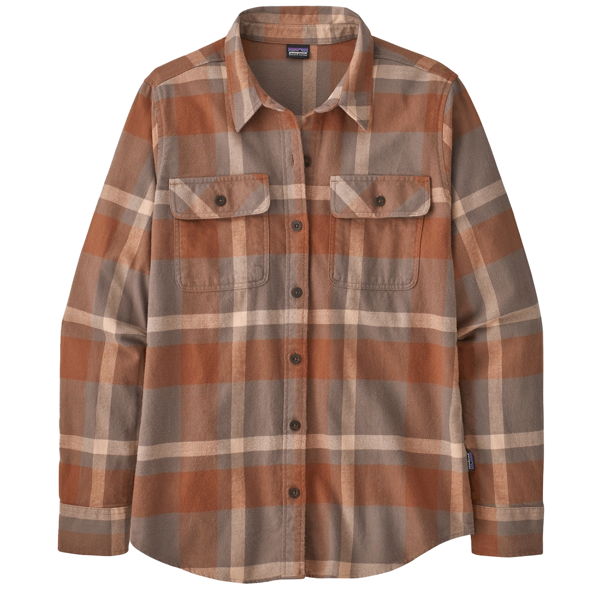 Women's Long Sleeve Midweight Fjord Flannel Shirt