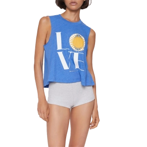 Women's Love Crop Tank