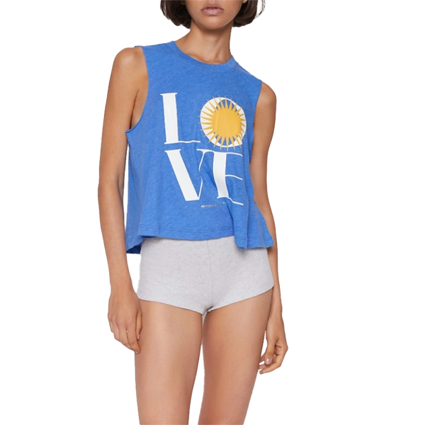 Women's Love Crop Tank