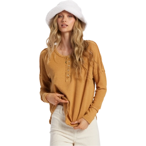 Women's New Anyday Henley Top