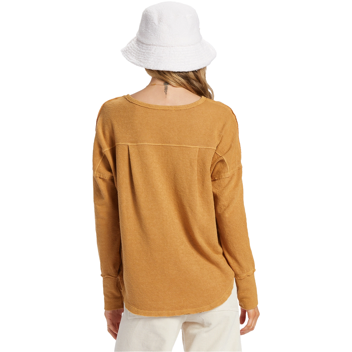 Women's New Anyday Henley Top