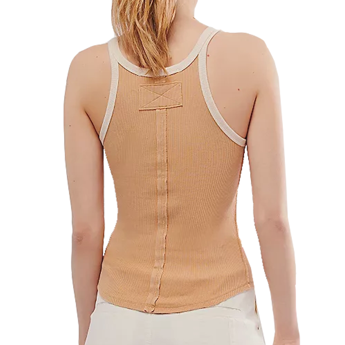 Women's Only 1 Ringer Tank