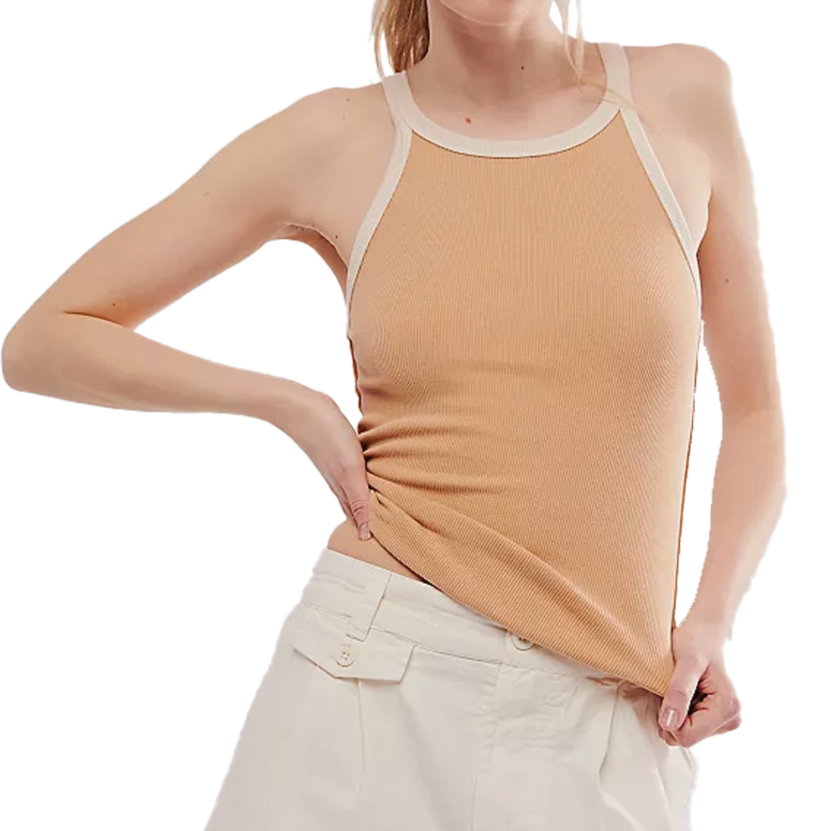 Women's Only 1 Ringer Tank