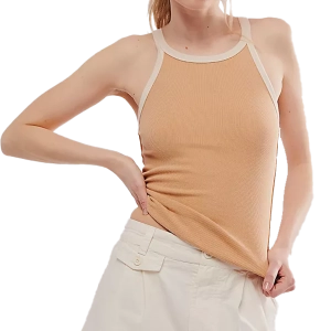 Women's Only 1 Ringer Tank